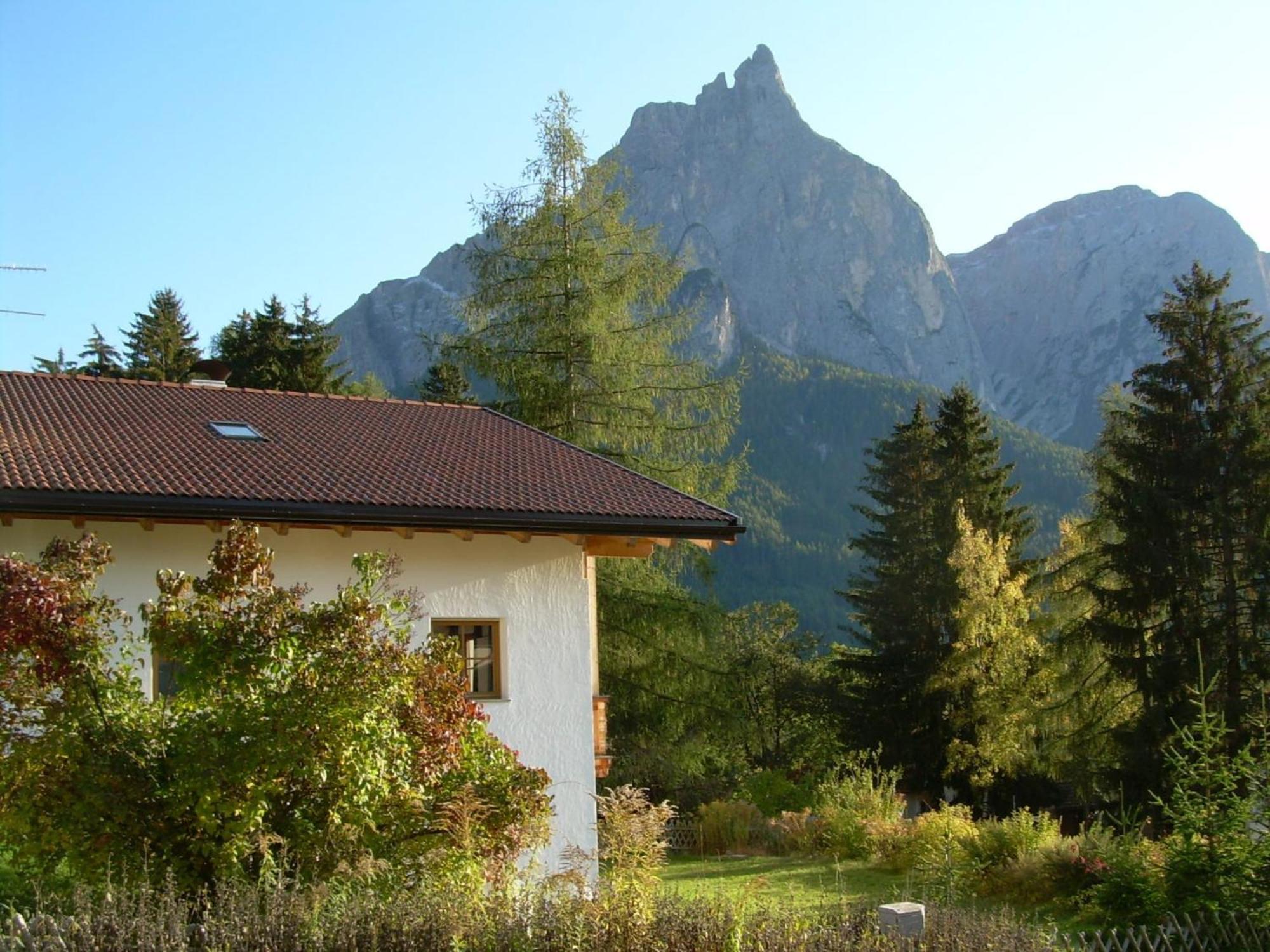 Villa Bernhard Siusi Eksteriør bilde