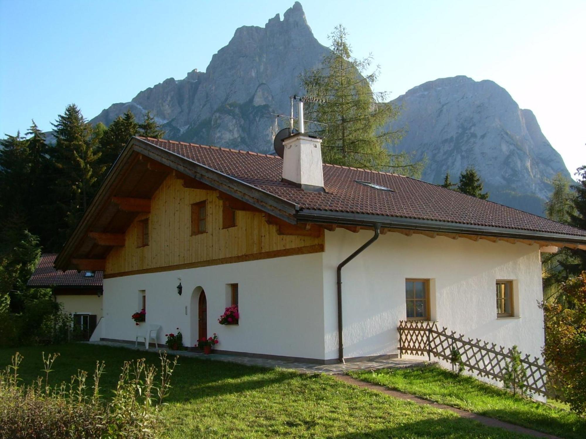Villa Bernhard Siusi Eksteriør bilde
